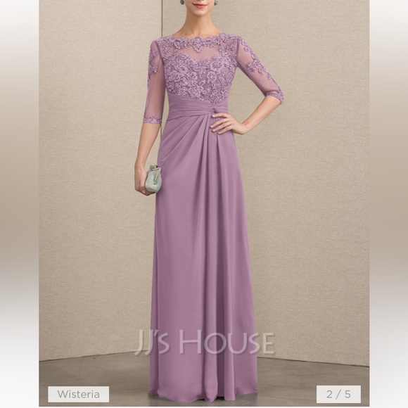 JJs House Dresses Jjs House New With Tags Mother Of The Bride Dress In Wisteria Built In Bra